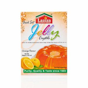 Laziza Jelly Orange 6X85 gm