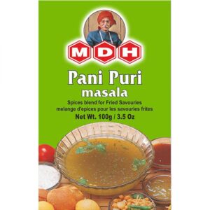 MDH Panipuri Masala 10X100gm