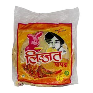 Lijjat Jeera Papadam 20*200g