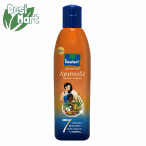 Parachute Ayurvedic Hair Oil 6X180ml