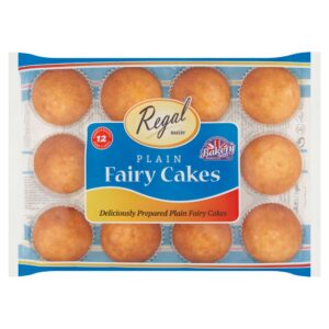 Regal Plain Fairy Cakes 280GX12