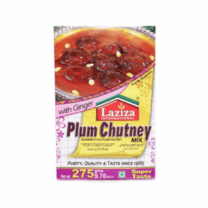 Laziza Plum Chutney Mix 6X275 gm