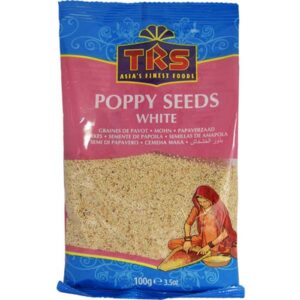 TRS Poppy Seeds White 20*100g