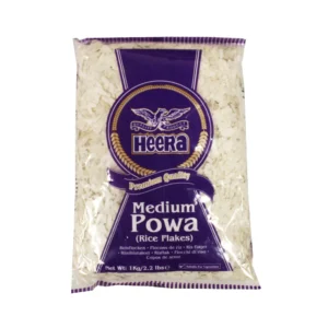 Heera Rice Flakes Med 6X1 kg