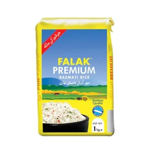 Falak Premium Basmati Rice 20X1kg