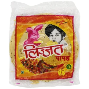 Lijjat Punjabi Papadam 20X200gm