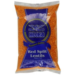Heera Red Lentils 6X2 kg