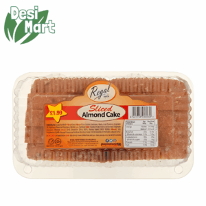 Regal Sliced Cake Almond 6X10stk