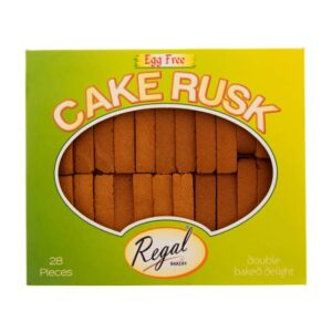 Regal Egg Free Cake Rusk 13X28 pcs