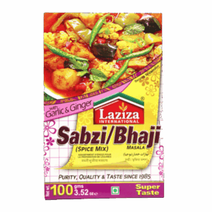 Laziza Sabzi/Bhaji Masala 6X100gm