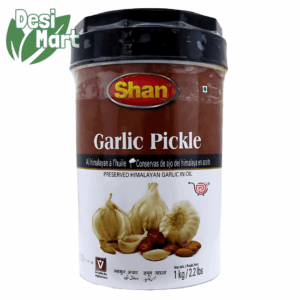 Shan Garlic Pickle 6X1 kg