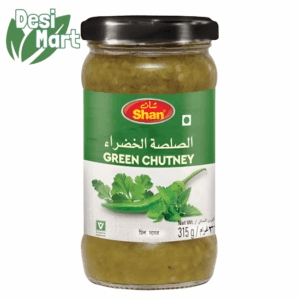 Shan Green Chutney 12X315g