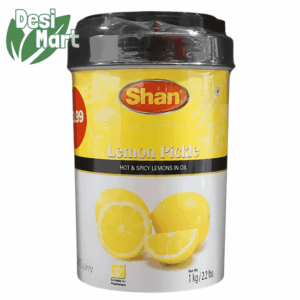 Shan Lemon Pickle 6X1 kg