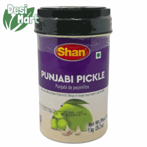 Shan Punjabi Pickle Mixed 6X1 kg