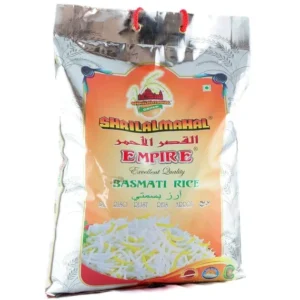 SLM Empire Basmati Rice 4X5kg