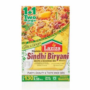 Laziza Sindhi Biryani 6X130 gm