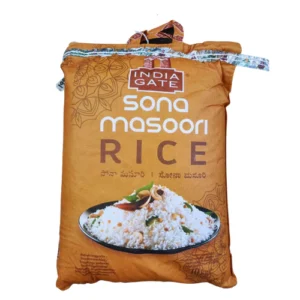 IG Sona Masoori Rice 4X5kg