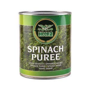 Heera Spinach Puree 12X800g