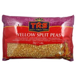 TRS Yellow split peas 6*2 kg