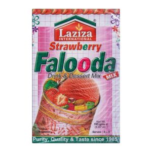Laziza Falooda Strawberry 6X195gm