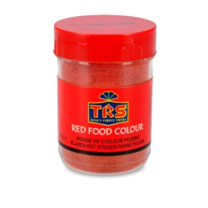 TRS Food color 12X25gm Red
