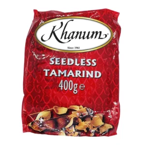Khanum Tamarind Seedless 50X400gm