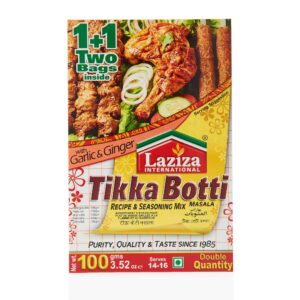 Laziza Tikka Boti Masala 6X100 gm