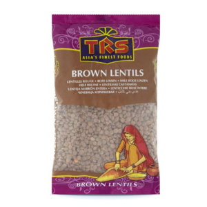 TRS Brown lentils 10X1kg