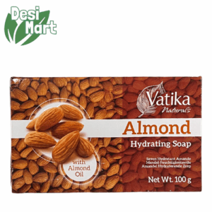 Vatika Almond Soap 6X100g