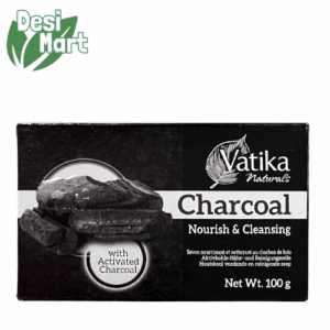 Vatika Charcoal Soap 6X100g