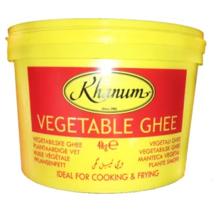 Khanum Vegetable Ghee 2X4kg