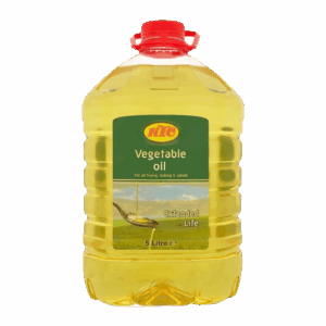 KTC Vegetable oil 3X5 lit
