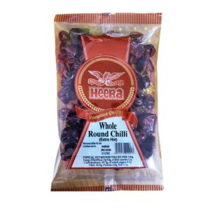 Heera Whole Round Chillies 20X50g