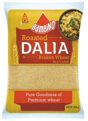 bambino roasted dalia 15x500g (rostat brutet vete)