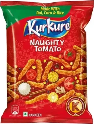 kurkure naughty tomato 80x70 g