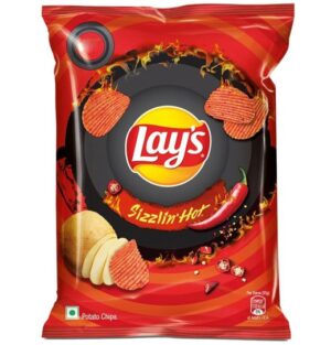 lays (sp) sizzling hot 45x50 g