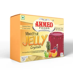 ahmed jelly crystal mixed fruit 12x70g