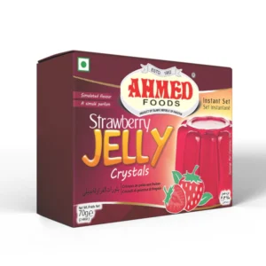 ahmed jelly crystal strawberry 12x70g