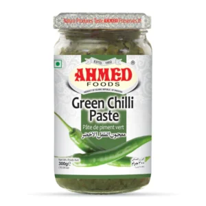 ahmed paste chilli green 12x300g