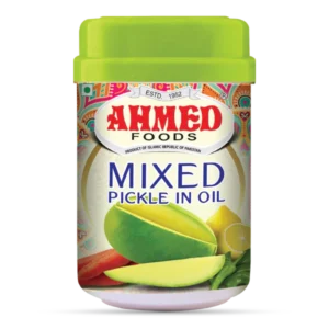 ahmed pickle mixed in oil 6x1000g
