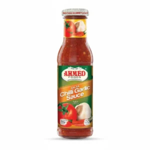 ahmed sauce chilli garlic 12x300g