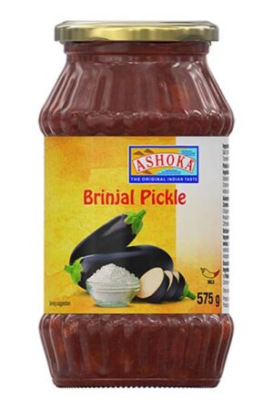 ashoka brinjal pickle 6x575g (sweet)