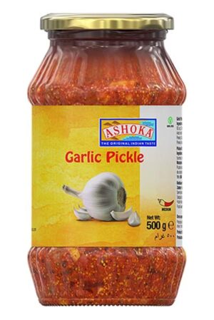 ashoka garlic pickle 6x500g