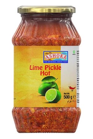 ashoka lime pickle (hot) 6x500g