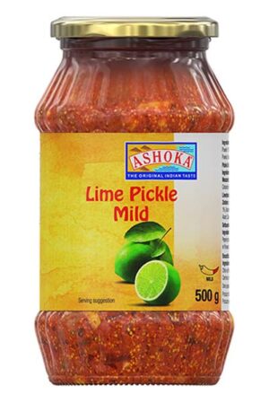 ashoka lime pickle (mild) 6x500g