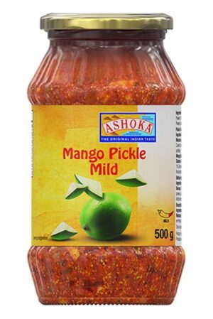 ashoka mango pickle (mild) 6x500g