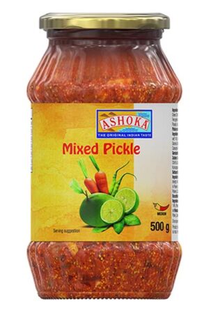 ashoka mixed pickle 6x500g