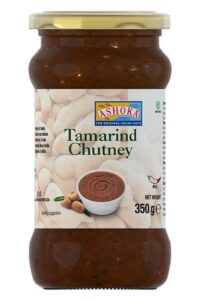 ashoka tamarind chutney 6x350g(glass bottle)
