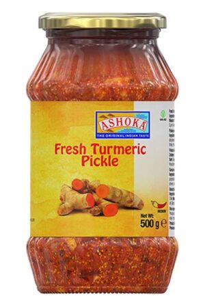 ashoka turmeric pickle 6x500g