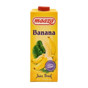 banana fruit drink 6x1l maaza.webp